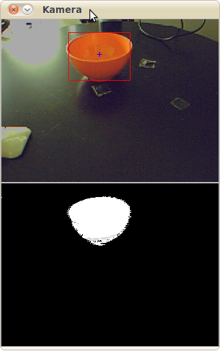 Screenshot of the histogram detection