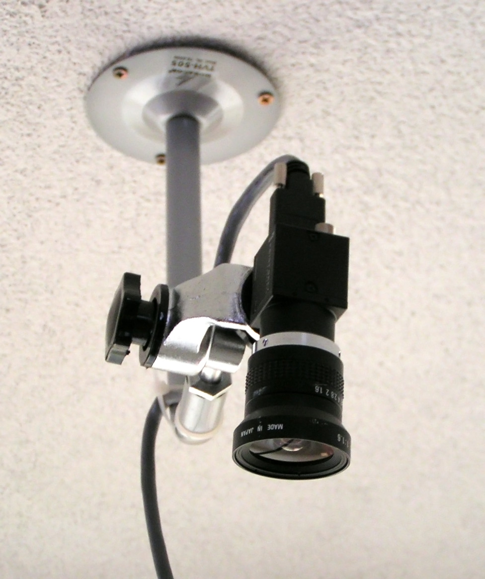 ceiling camera